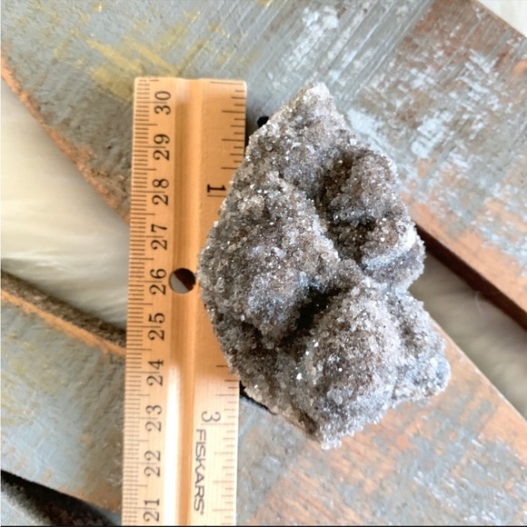 Herkimer Diamond Quartz Druzy - Picture 9 of 10